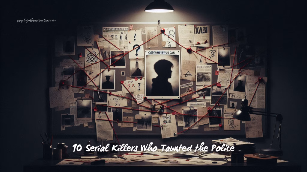 10 Serial Killers Who Taunted the Police
