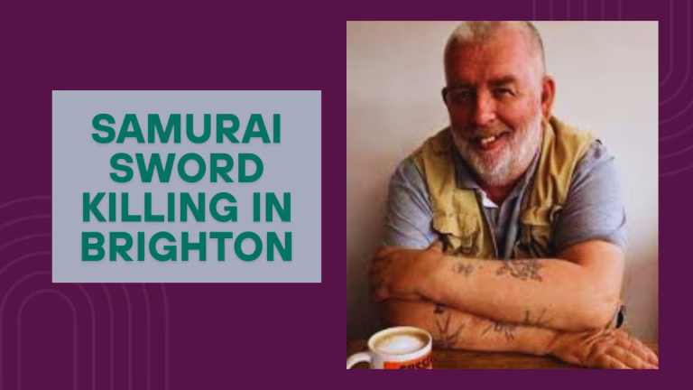 Samurai Sword Killing in Brighton