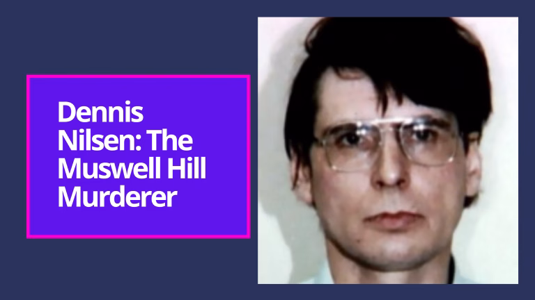 Dennis Nilsen: The Muswell Hill Murderer