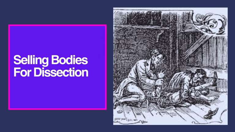 Selling Bodies For Dissection: The Killings Of Burke & Hare