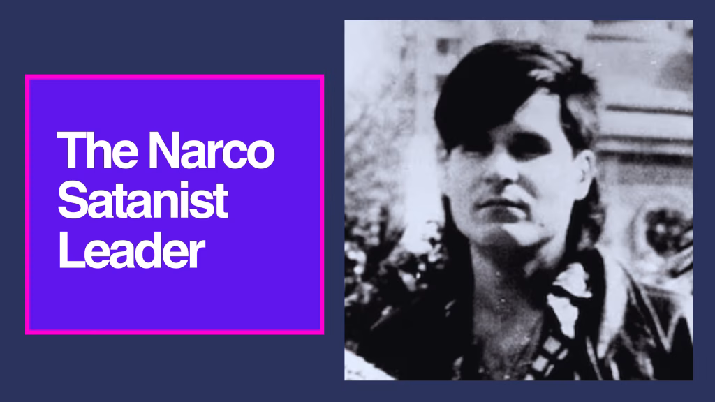 Adolfo Constanzo: The Narco Satanist Leader
