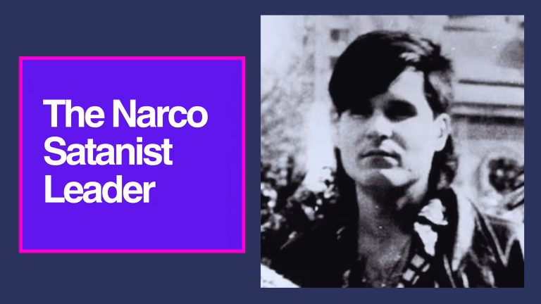 Adolfo Constanzo: The Narco Satanist Leader