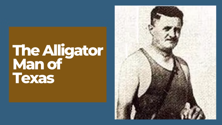 Joe Ball The Alligator Man of Texas