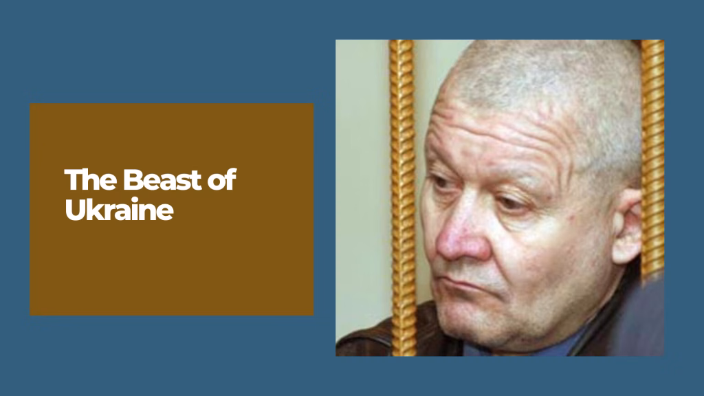 The Beast of Ukraine: Sergey Tkach