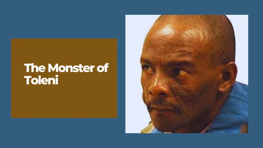 The Monster of Toleni: Bulelani Mabhayi