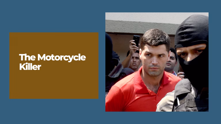 The Motorcycle Killer: Tiago Gomes da Rocha