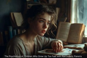 The Psychology of Children Who Grew Up Too Fast with Narcissistic Parents