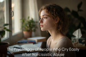 The Psychology of People Who Cry Easily After Narcissistic Abuse