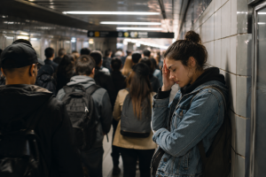 The Psychology of People Who Hate Crowded Places