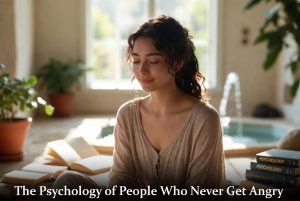 The Psychology of People Who Never Get Angry