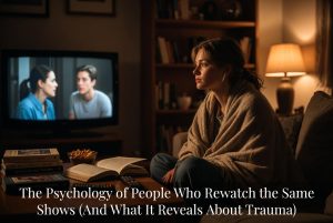 The Psychology of People Who Rewatch the Same Shows (And What It Reveals About Trauma)