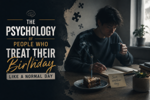 The Psychology of People Who Treat Their Birthday Like a Normal Day
