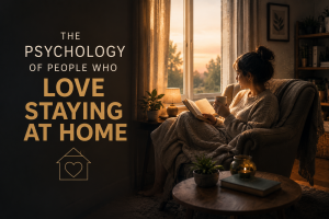 The Psychology of People Who Love Staying At Home