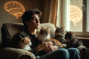 The Psychology of People Who Love Cats